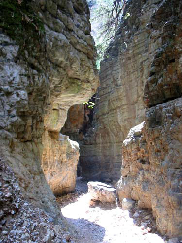 Imbros Gorge